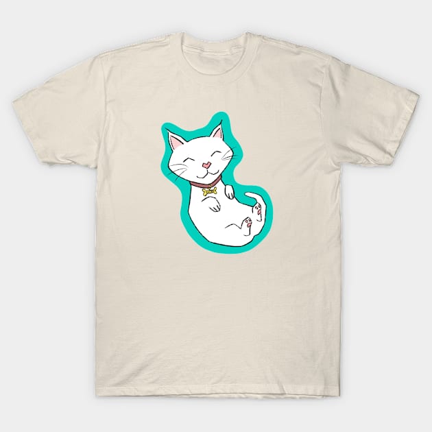 Kitty T-Shirt by RobinElayn